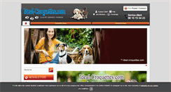 Desktop Screenshot of ideal-croquettes.com